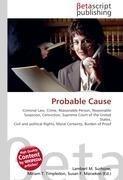 Probable Cause
