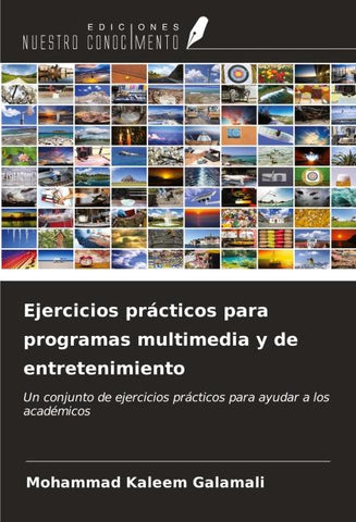 Ejercicios prácticos para programas multimedia y de entretenimiento
