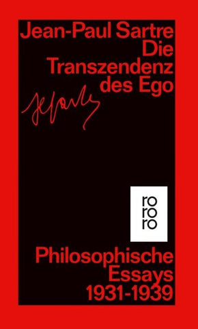Die Transzendenz des Ego
