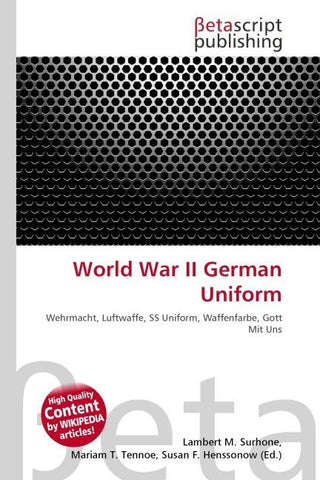 World War II German Uniform
