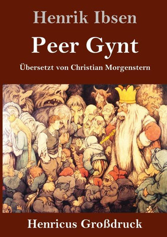 Peer Gynt (Großdruck)