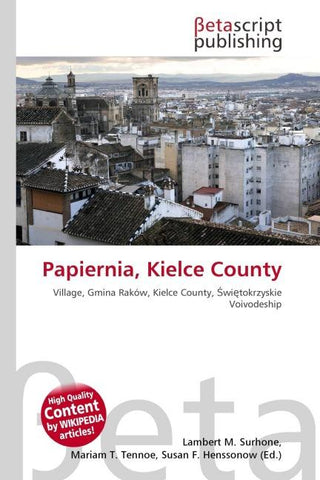 Papiernia, Kielce County