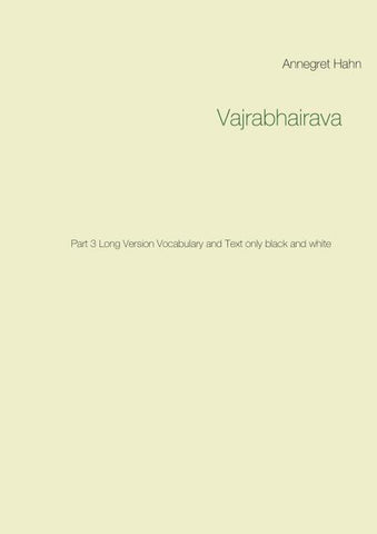 Vajrabhairava