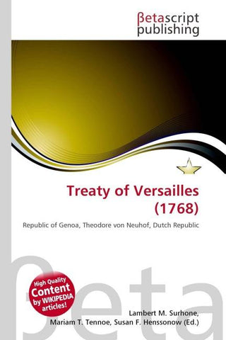 Treaty of Versailles (1768)