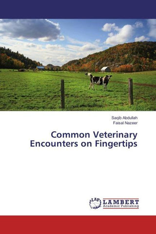 Common Veterinary Encounters on Fingertips