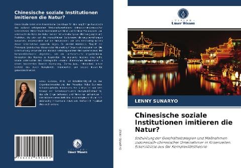 Chinesische soziale Institutionen imitieren die Natur?