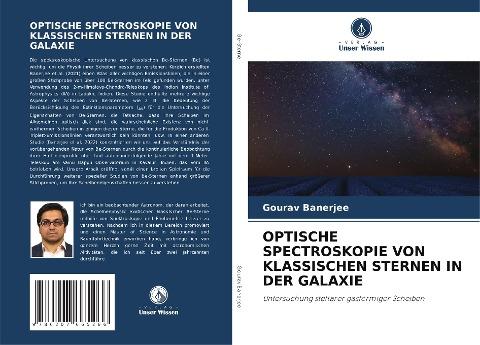 OPTISCHE SPECTROSKOPIE VON KLASSISCHEN STERNEN IN DER GALAXIE