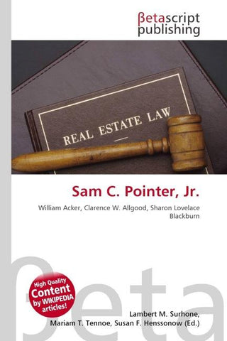 Sam C. Pointer, Jr.