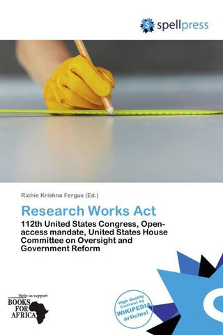 Research Works Act