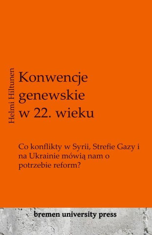 Konwencje genewskie w 22. wieku