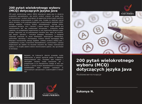 200 pyta¿ wielokrotnego wyboru (MCQ) dotycz¿cych j¿zyka Java