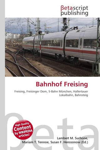 Bahnhof Freising