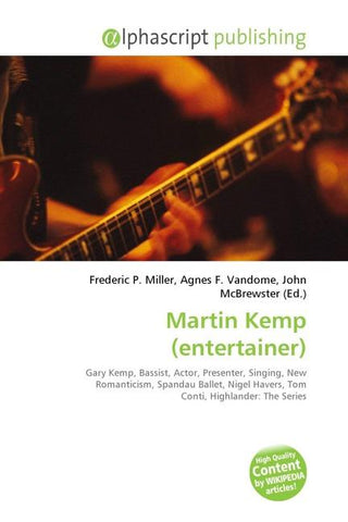 Martin Kemp (entertainer)