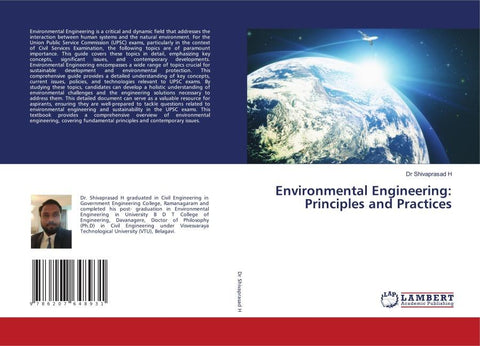 Environmental Engineering: Principles and Practices