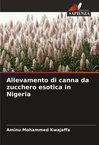 Allevamento di canna da zucchero esotica in Nigeria
