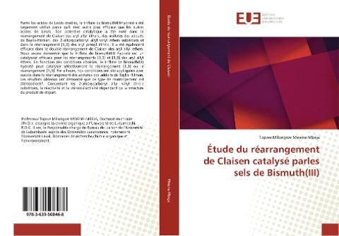 Étude du réarrangement de Claisen catalysé parles sels de Bismuth(III)