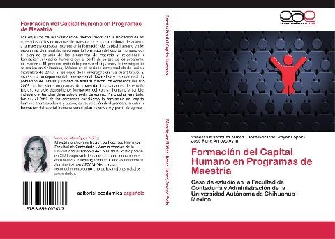 Formación del Capital Humano en Programas de Maestría