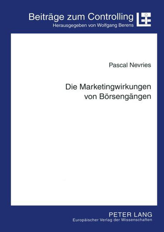 Die Marketingwirkungen von Börsengängen