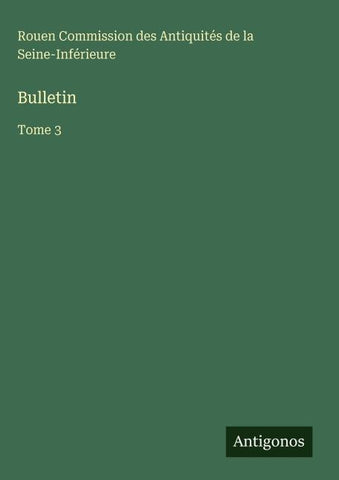 Bulletin