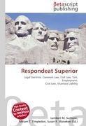 Respondeat Superior