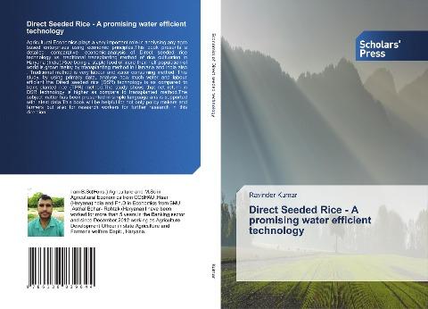Direct Seeded Rice - A promising water efficient technology