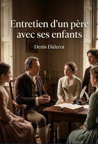 Entretien d'un père avec ses enfants