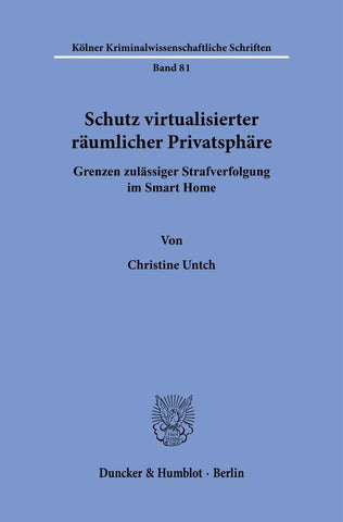 Schutz virtualisierter räumlicher Privatsphäre