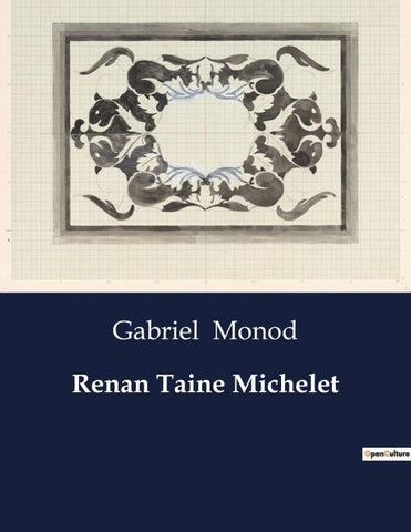 Renan Taine Michelet