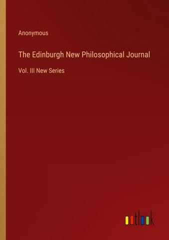 The Edinburgh New Philosophical Journal
