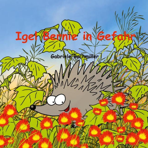 Igel Bernie in Gefahr