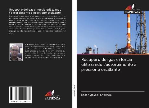 Recupero dei gas di torcia utilizzando l'adsorbimento a pressione oscillante