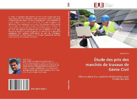 Étude des prix des marchés de travaux de Génie Civil