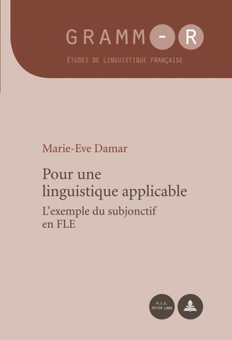 Pour une linguistique applicable