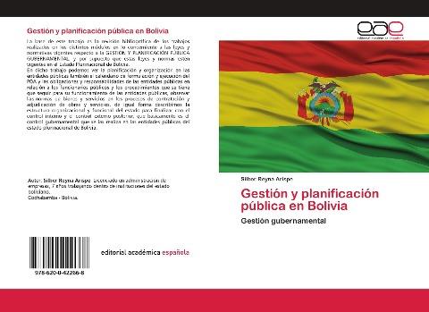 Gestión y planificación pública en Bolivia