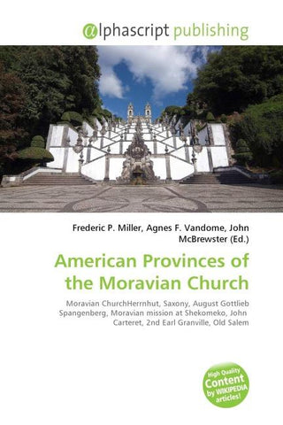 American Provinces of the Moravian Church