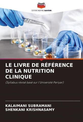 LE LIVRE DE RÉFÉRENCE DE LA NUTRITION CLINIQUE