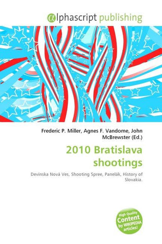 2010 Bratislava shootings