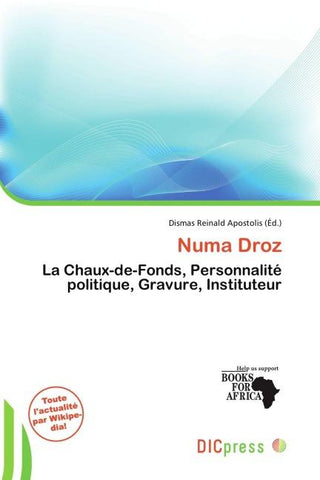 Numa Droz
