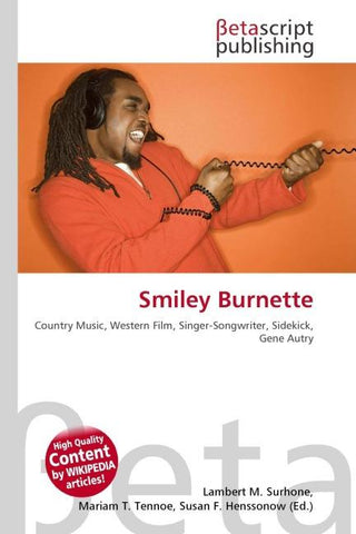 Smiley Burnette