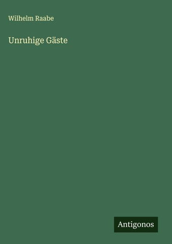 Unruhige Gäste