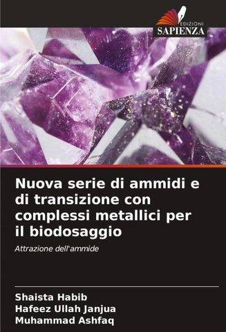 Nuova serie di ammidi e di transizione con complessi metallici per il biodosaggio