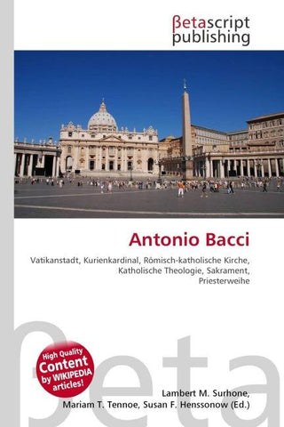 Antonio Bacci