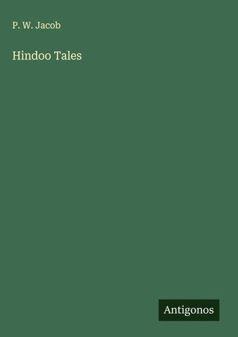 Hindoo Tales