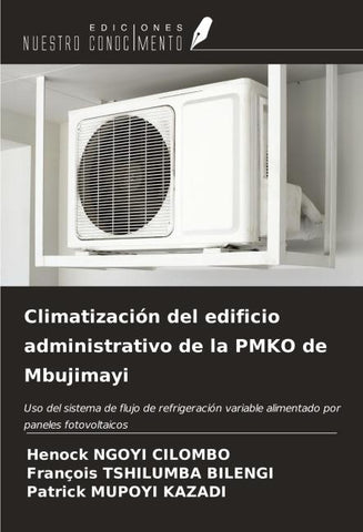 Climatización del edificio administrativo de la PMKO de Mbujimayi
