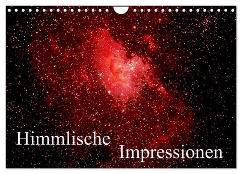 Himmlische Impressionen (Wandkalender 2026 DIN A4 quer), CALVENDO Monatskalender