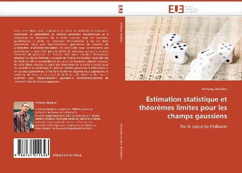 Estimation statistique et théorèmes limites pour les champs gaussiens