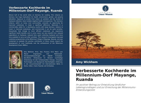Verbesserte Kochherde im Millennium-Dorf Mayange, Ruanda