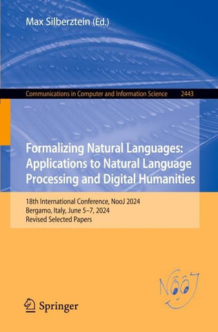Formalizing Natural Languages: Applications to Natural Language Processing and Digital Humanities