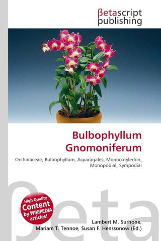 Bulbophyllum Gnomoniferum