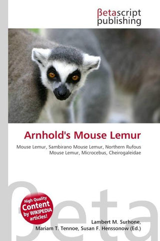 Arnhold's Mouse Lemur